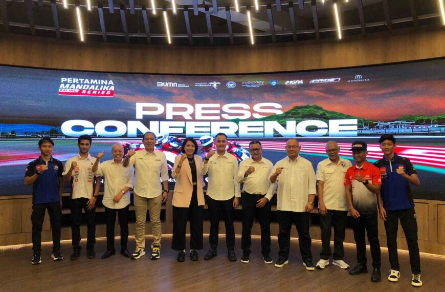 Kejurnas Balap Motor Sportbike Pertamina Mandalika Racing Series 2024 Terus Berkreasi Mewadahi Bakat Dan Ajang Prestasi Untuk Dukung Pembalap Indonesia Mendunia