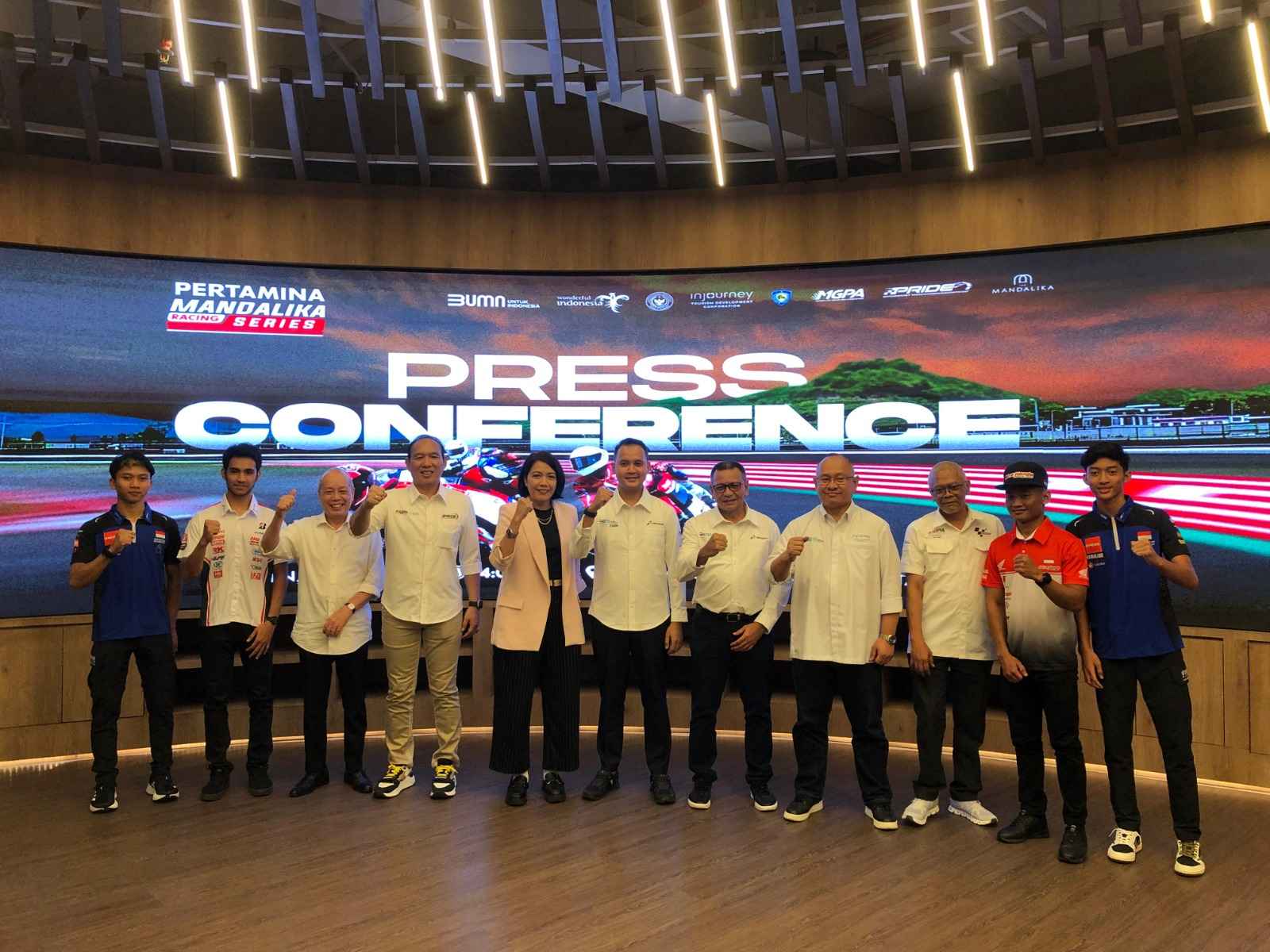 Kejurnas Balap Motor Sportbike Pertamina Mandalika Racing Series 2024 Terus Berkreasi Mewadahi Bakat Dan Ajang Prestasi Untuk Dukung Pembalap Indonesia Mendunia