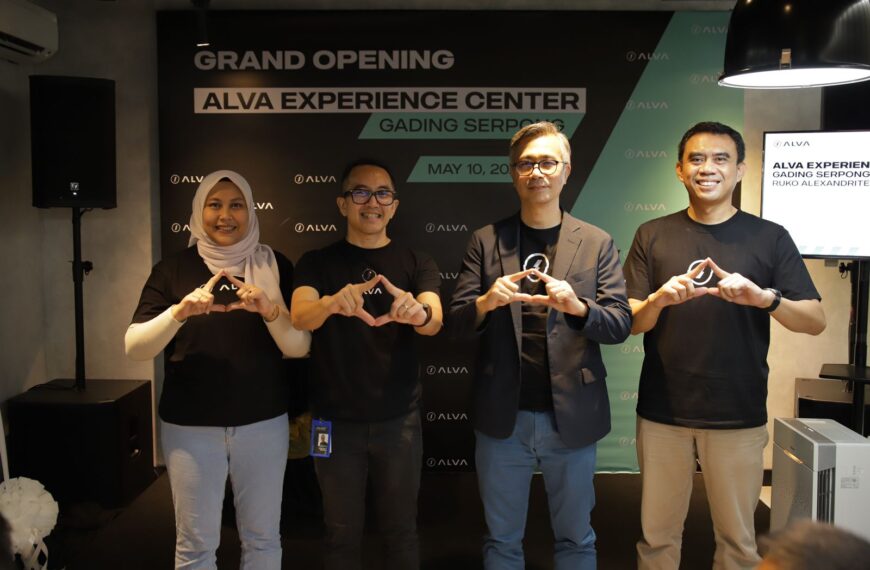 Tawarkan Pengalaman Mobilitas Listrik Terbaru, ALVA Experience Center Hadir di Gading Serpong