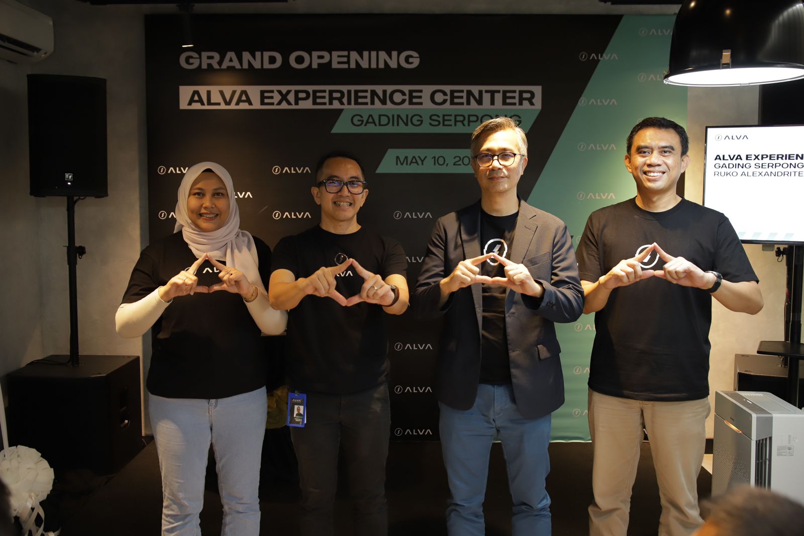 Tawarkan Pengalaman Mobilitas Listrik Terbaru, ALVA Experience Center Hadir di Gading Serpong