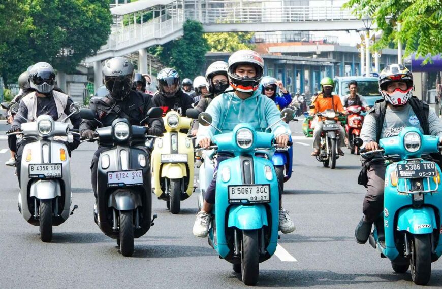 Konsumsi BBM Tembus 100 KM/LITER, Berikut TIPS Berkendara Hemat Bahan Bakar Menggunakan Yamaha Fazzio