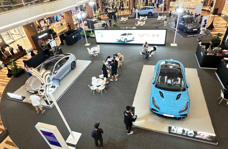 Tak Hanya NETA V-II, NETA juga memperkenalkan NETA GT : Inovasi Sport Car Listrik Nan Futuristik