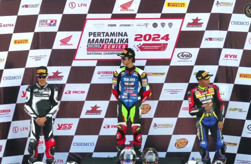 MRS Round 2 : Felix PM Melenggang Bebas Di Race 1 Sport 250 Tinggal Seniornya!!