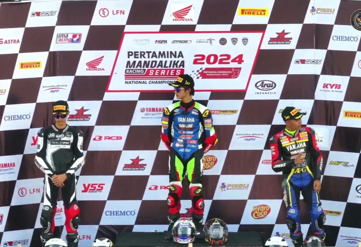 MRS Round 2 : Felix PM Melenggang Bebas Di Race 1 Sport 250 Tinggal Seniornya!!