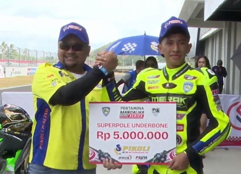 MRS Round 2 : Joss Dimas Juliatmoko Menangi Sesi Superpole UB150