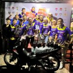 Piala Kapolres Banggai Road Race 2024 : Gian Sandrego Tampil Menawan Sikat Juara Umum Novice