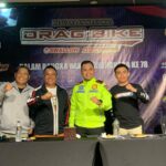 Kejurnas Drag Bike Region 2 Siap Di Gelar, Kerjasama Apik Bio Racing, Racerhood Dan Satlantas Purbalingga