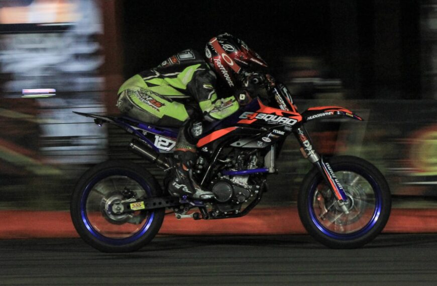 Hasil Juara Kejurnas Superchallenge Supermoto Seri 3 Mijen Semarang