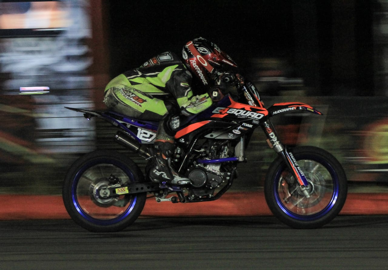 Hasil Juara Kejurnas Superchallenge Supermoto Seri 3 Mijen…