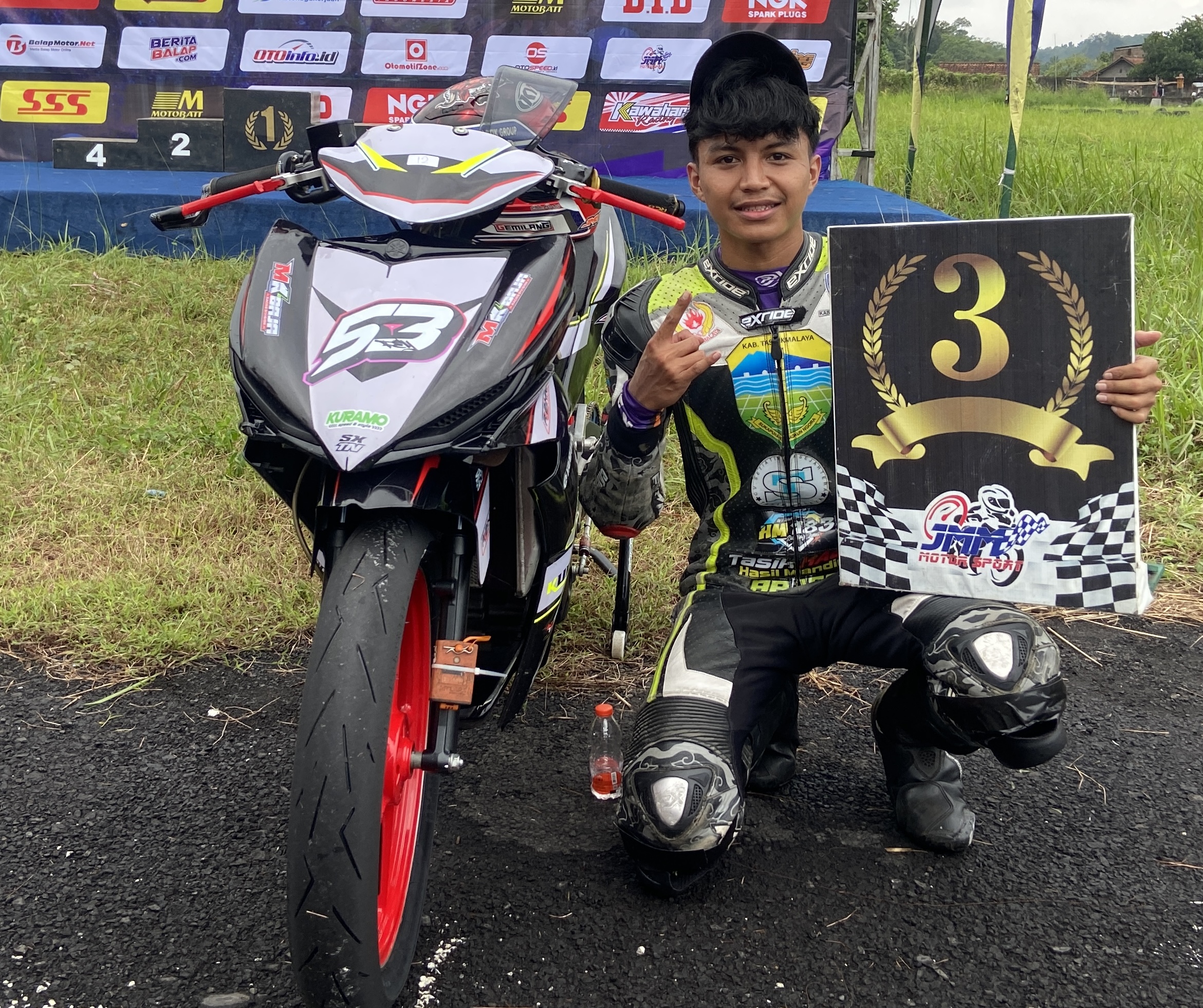 Motoprix Seri 2 Tasikmalaya : MK Baja Cianjur…