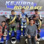 Kejurda Road Race Jabar Seri 1 : Abyan Nino Tampil Menawan Sukses Jadi Jawara Di Kelas Begineer