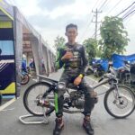 Kejurnas Drag Bike Purbalingga : Sleep Engine 200cc GRT Kebumen Jadi Yang Terbaik Lewat Octo Zalfa