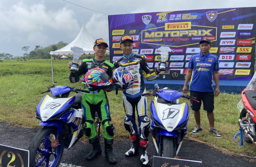 Motoprix Seri 2 Tasikmalaya 2024 : Duo Kawahara Police Enjoy Rajai Pertrungan MP1 Race 1