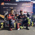 Kejurnas Superchallenge Supermoto Seri 3 Mijen : Moto 2 180 Junior Milik Benaya Farel “Rabani Racing Team”