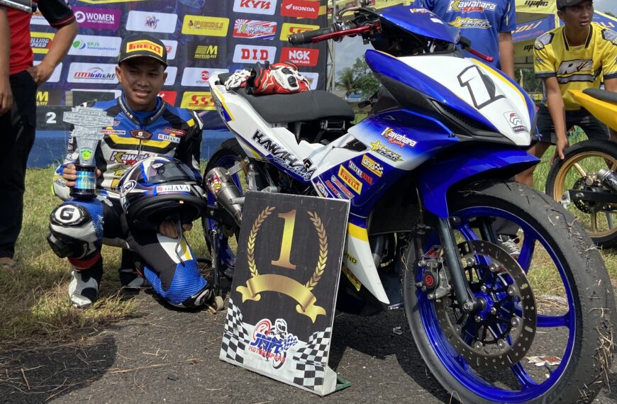 Motoprix Tasikmalaya Seri 2 : Joss!! Fadli Ringgani Kembali Jadi Jawara Di Race 2 MP1