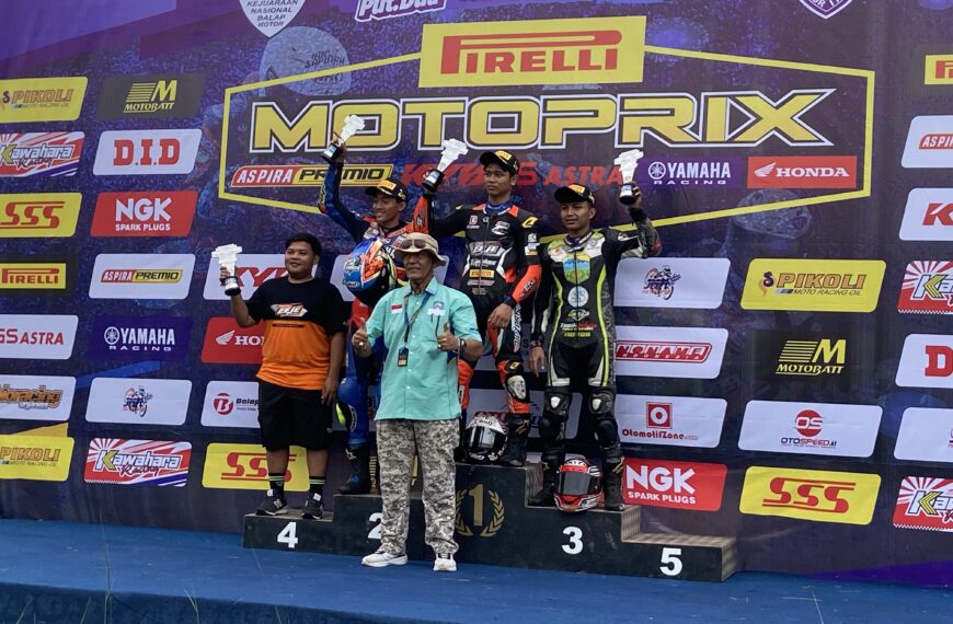 Hasil Juara Race 1 Motoprix Seri 2 Tasikmalaya 2024