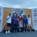 LFN HP969 Road Race Surabaya : Datang Jauh Dari Sulawesi Gian Sandrego Sukses Raih Juara Umum Seri Kategori 2T Novice