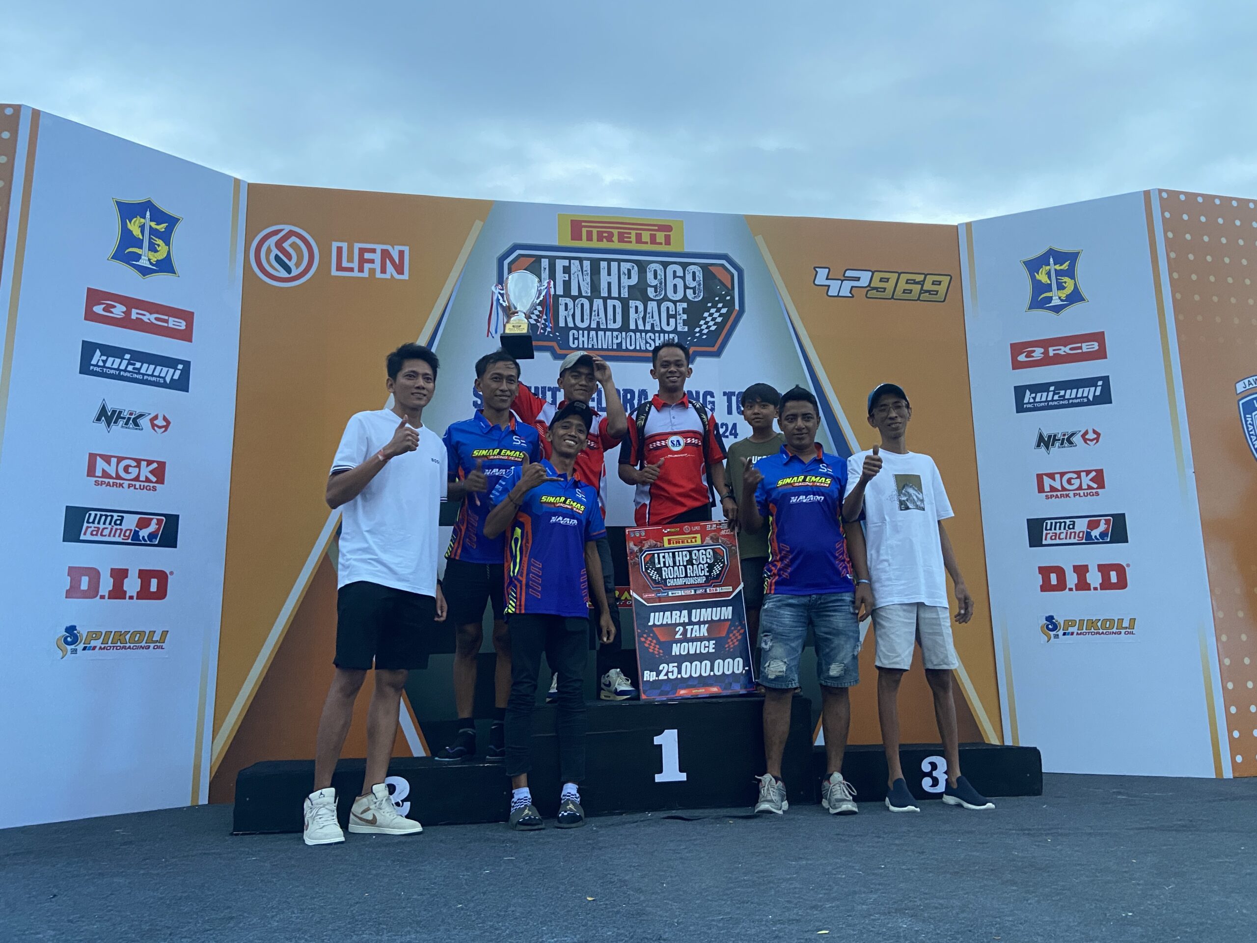 LFN HP969 Road Race Surabaya : Datang Jauh…