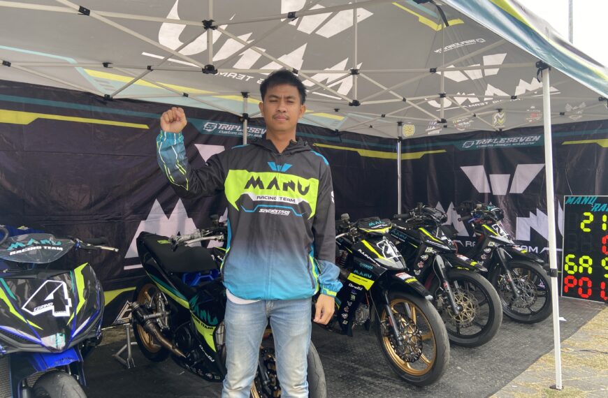 Turunkan Lima Motor Manu Racing Team Kupang Bawa Pembalap NTT Dan Mekanik NTT Di LFN HP969 Road Race Championship Surabaya