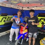 LFN HP969 Road Race Championship: Star Grid 17 Dafa Fey “Henz Exhaust 27HZ Purwokerto” Sukses Raih Podium Di Pertarungan Bebek 4T 130cc Novice