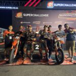 Superchallenge Supermoto Seri 3 Mijen : Penutupan Race Yang Manis Dou Salim Raih Podium Moto 2 FFA 250