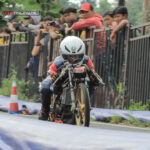 Kejurnas Drag Bike Purbalingga : Ninja 155 TU Garasi 141 Racing Purworejo Kembali Raih Hasil Manis Kali Ini Lewat Ilham Loco