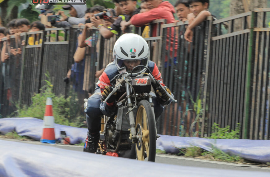 Kejurnas Drag Bike Purbalingga : Ninja 155 TU Garasi 141 Racing Purworejo Kembali Raih Hasil Manis Kali Ini Lewat Ilham Loco