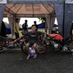 Kejurnas Drag Bike Purbalingga : Bebek 4T 130 TU “HMS LEMBU MUKTI” Pecah Telor Lewat Vano Mahendra Ninja 155 Std Podium 2