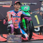 Superchallenge Supermoto Seri 3 Mijen : Joss!! Archi Ramiro Juarai Moto 1 Trail 180 Junior