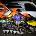 Kejurnas Drag Bike Purbalingga : Pertarungan Ninja 155 Std Dulongmas Masih Milik Gilang Delima