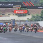 Kejurnas Superchallenge Supermoto Seri 3 Mijen Sukses Di Gelar, Hadirnya Renaldi Pradana Menambah Seru Pertarungan Di Seri 3