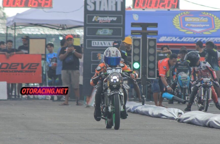 Hasil Penyisahan Dan Race Sabtu IDC Drag Bike 2024 Seri 2