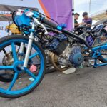 Pacu Bebek 4T 200cc TU Milik Team Limosin Sandora Racing Debi Ap Catatkan waktu Terbaik Di Babak Penyisihan