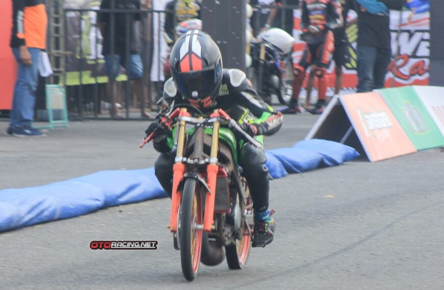 IDC 201m Seri 1 2024 : Kondisi Mesin Kurang Fit Deni Deblong “Garasi 141 PRK Purworejo” Sukses Raih Podium Di Pertarungan Ninja 155std Pro IDC 2.