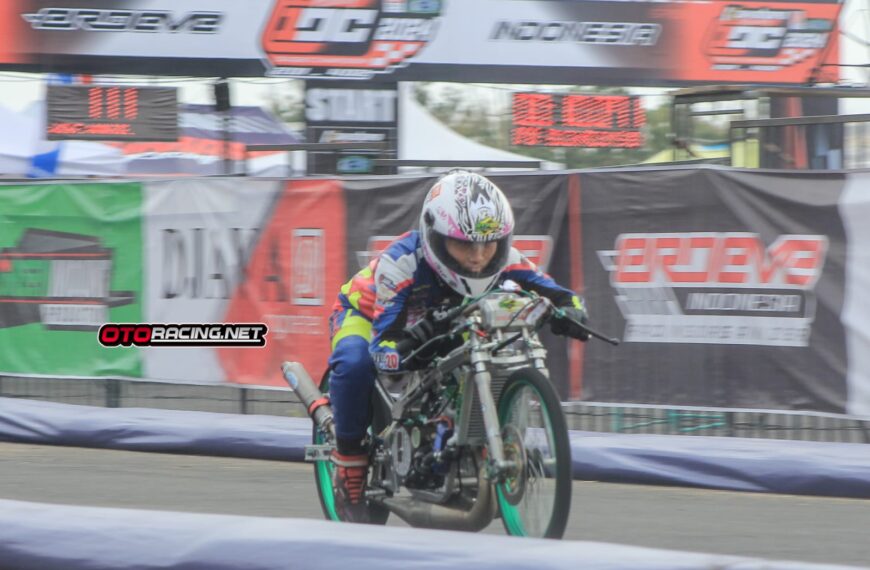 Hasil Kawahara Djava K2R IDC Drag Bike 201m Seri 1 2024