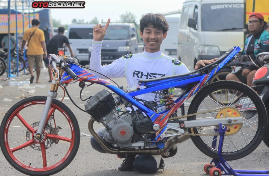 IDC Drag Bike 201m Seri 1 : Makin Klop Dengan Ilham Loco “FU Porting Gak Udah Udah AJM12 Sahabat Pertamina” Kembali Jadi Jawara