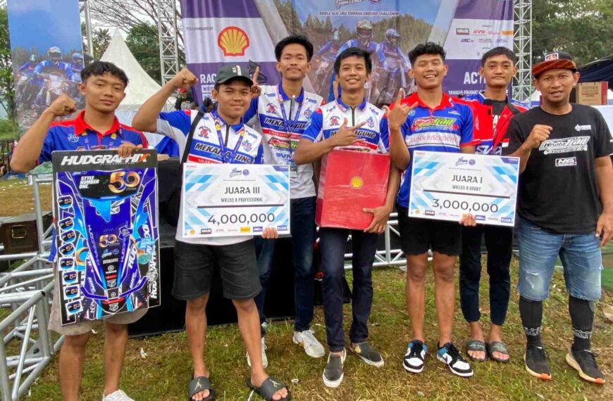 Perdana Turun Di Kejuaraan Shell Blu Cru Yamaha Enduro Challenge 2024 : Squad MAG Langsung Moncer Di Dua Kelas Bergengsi