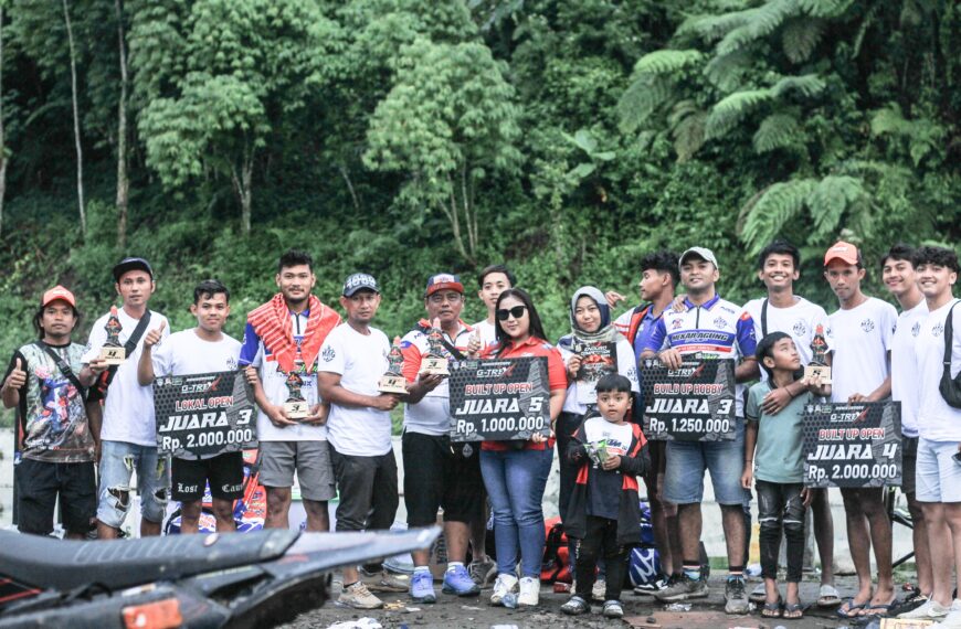 Wisata Trail MAG Banyumas FT SVNX RACE GEAR Siap Turunkan 6 Pembalap Di Black Parade XII Enduro Situbondo Pekan Ini