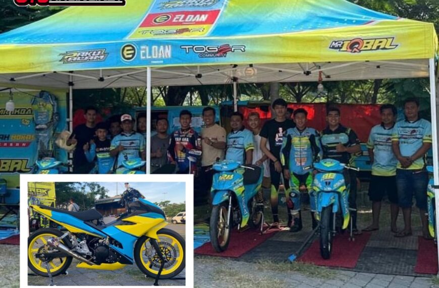 PR Paku Alam Eloan Toger Comunity Siapkan Pacuan MX King Baru By Racetech Dan Turunkan Tiga Pembalap di LFN HP969 Road Race Championship Surabaya