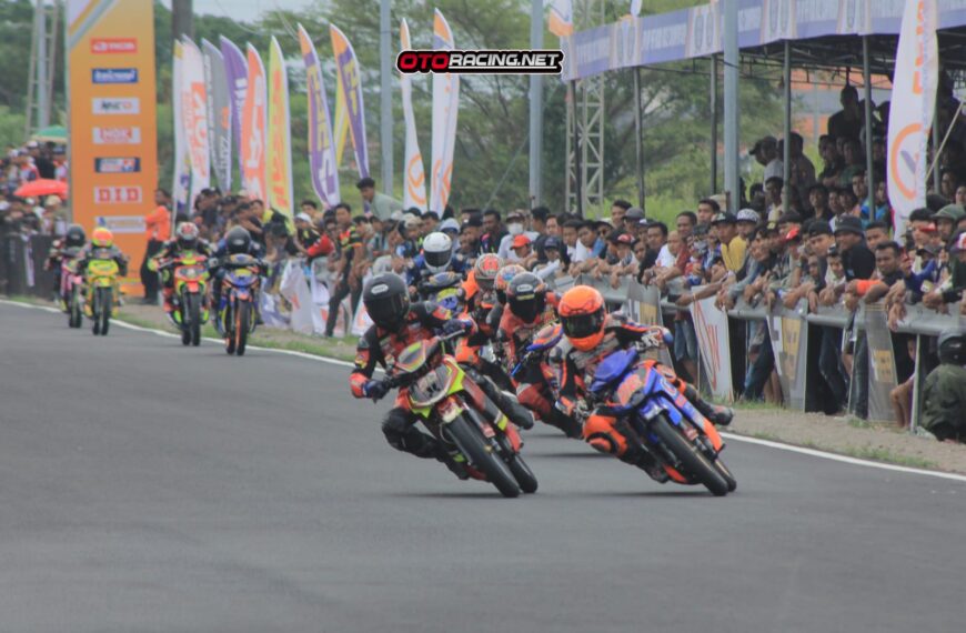 Hasil Juara LFN HP969 Road Race Championship Seri 1 Surabaya