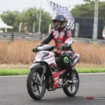 Di Topang Per Kopling Koizumi Bebek 4T 130cc (MP4) Yukido X RH 57 Sukses Jadi Jawara Di LFN HP969 Road Race Championship Seri 1 Surabaya