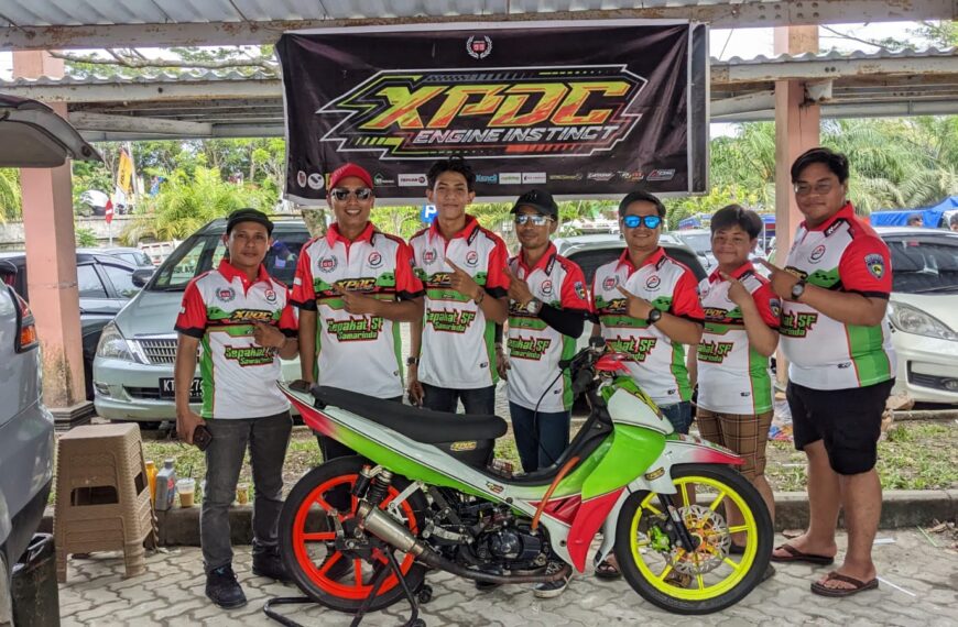 Jelang Kejurprov Road Race Kaltim Seri 4 “XPDC Racing Team Reborn” Siap Tampil All Out