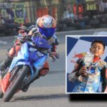 MCR Round 3 Malang 2024 : Omar Bule Tampil Menawan Podium Ke 2 Bebek 4T Begineer