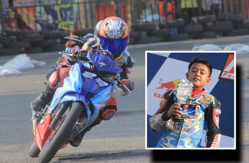 MCR Round 3 Malang 2024 : Omar Bule Tampil Menawan Podium Ke 2 Bebek 4T Begineer