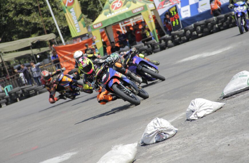 Hasil QTT Dan Race 1 MCR Round 3 Malang 2024