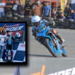 MCR Round 3 Malang 2024 : Fajar Sodiq “Bonero Racing Team X Bengkel BG78” Jawara Race 1 Bebek 4T 150cc Novice