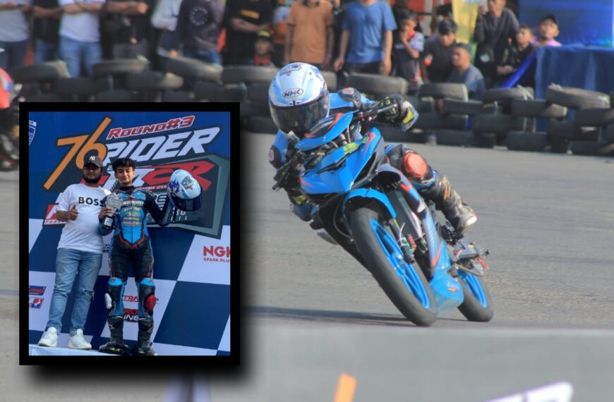 MCR Round 3 Malang 2024 : Fajar Sodiq “Bonero Racing Team X Bengkel BG78” Jawara Race 1 Bebek 4T 150cc Novice