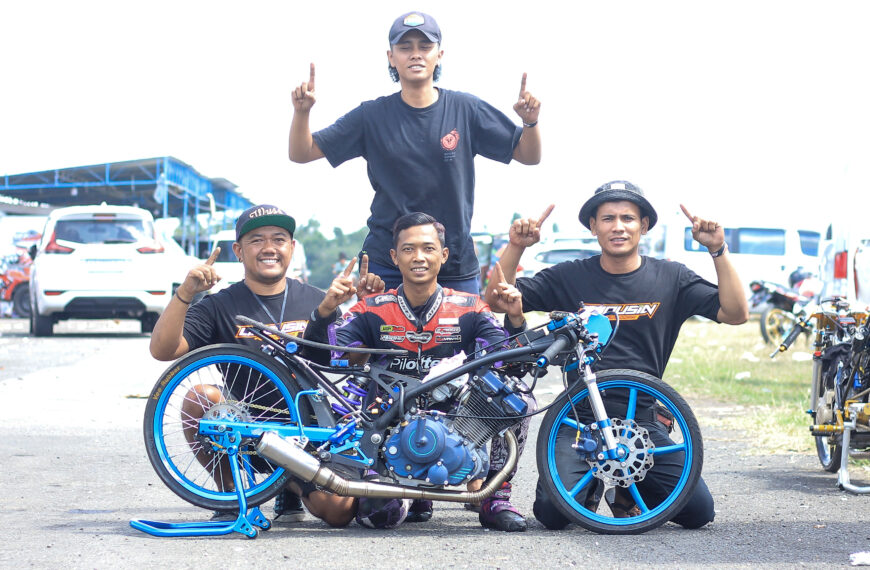 IDC Seri 2 2024 : Pertarungan Bebek 4T 200CC TU Masih Milik “Limosuin Sandora Racing Malang”