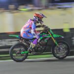 Kejurnas Supermoto Seri 4 Subang : Archi Ramiro Catatkan Waktu Terpcepat Di Super Crono 180 Junior, Febrian Yusuf Ke 2.