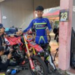 Kejurnas Superchallenge Supermoto Seri 4 Subang : Dafa Fey Pastikan Tarung Di Kelas 180cc Open “Cs sport collection SMI tasikmalaya kuramo AB|108”